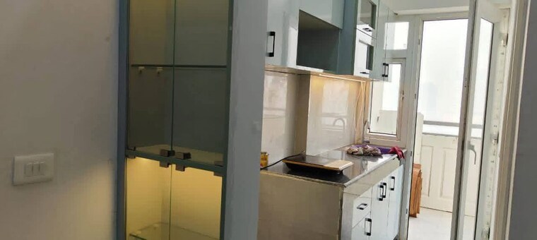 Kitchen, gaur-city-2-14th-avenue 2 Bedroom 955 Sq.Ft. Apartment In Sector 16c Greater Noida Greater Noida 9811784