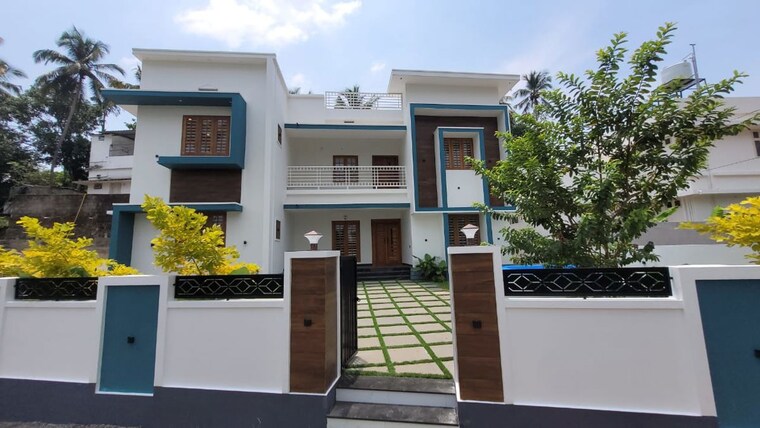 Exterior View, marathakkara 5 Bedroom 3650 Sq.Ft. Independent House In Marathakkara Thrissur 9811776