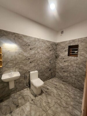 Bathroom in 5 BHK Independent House at Marathakkara – for Sale