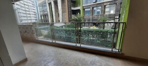 Balcony in 4 BHK Apartment at Parx Laureate, Sector 108 – for Rent