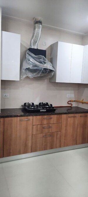 Kitchen in 4 BHK Apartment at Parx Laureate, Sector 108 – for Rent
