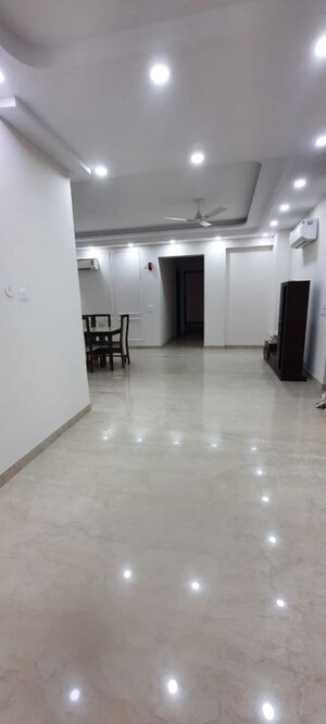 Living Room in 4 BHK Apartment at Parx Laureate, Sector 108 – for Rent