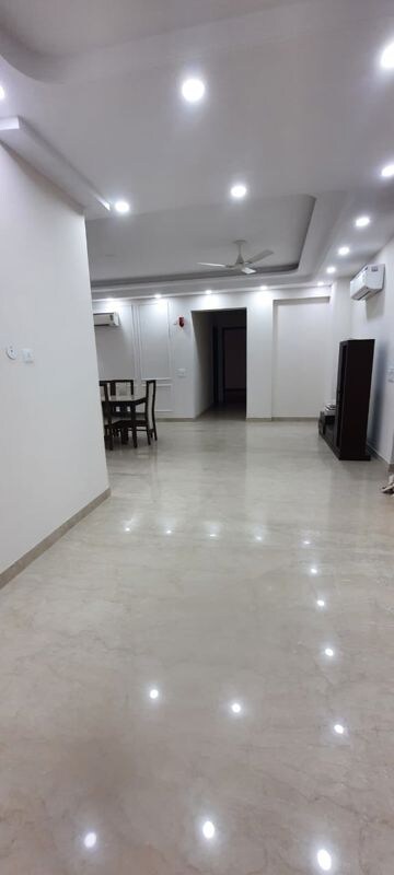 Living Room in 4 BHK Apartment at Parx Laureate, Sector 108 – for Rent