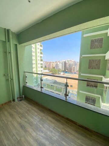 Balcony in 1 BHK Apartment at LS Mehetre Laxmi Empire, Ravet – for Sale