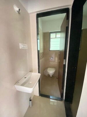 Bathroom in 1 BHK Apartment at LS Mehetre Laxmi Empire, Ravet – for Sale