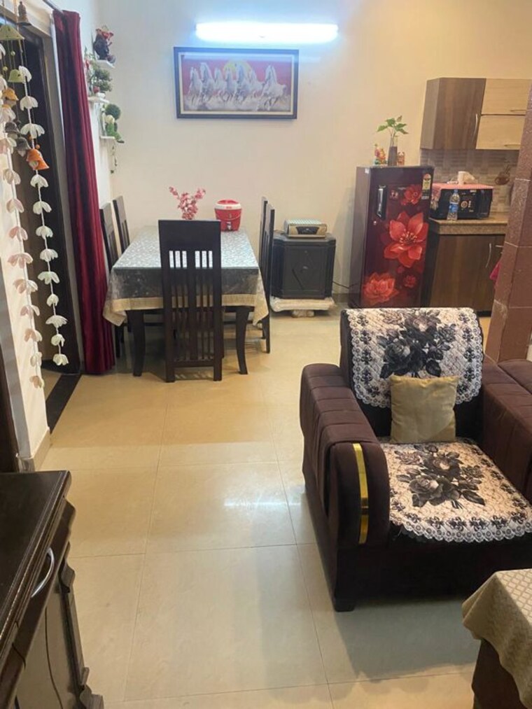 Living Room, pir machalla 3 Bedroom 1350 Sq.Ft. Apartment In Pir Machalla Zirakpur 9811780