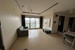 Living Room in 2 BHK Apartment at Kalpataru Aura, Ghatkopar West – for Rent