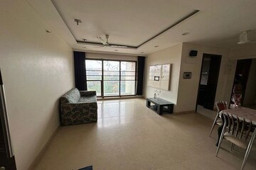 Living Room in 2 BHK Apartment at Kalpataru Aura, Ghatkopar West – for Rent