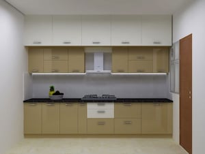 Kitchen in 3 BHK Apartment at Dsr Eden Greens, Varthur – for Sale