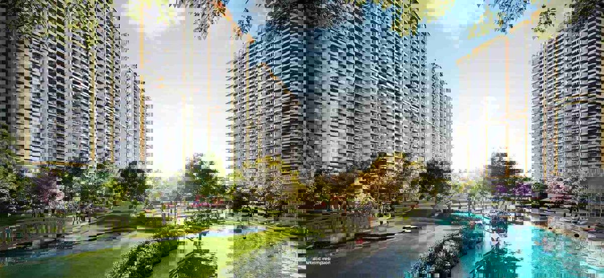 4 BHK + Servant Room,Extra Room 4000 Sq.Ft. Apartment in M3M Elie Saab