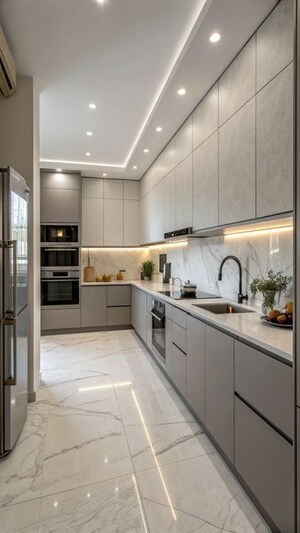 Kitchen in 3 BHK Villa at Kaggalipura – for Sale