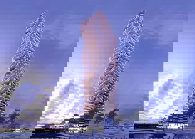 4 BHK + Servant Room,Study Room 3810 Sq.Ft. Apartment in M3M Elie Saab