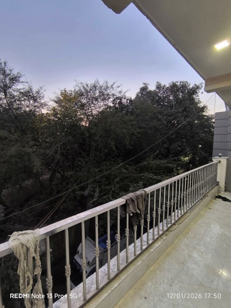 Balcony, saket 2 Bedroom 750 Sq.Ft. Builder Floor In Saket Delhi 9811812