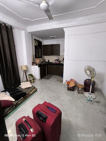 Living Room in 2 BHK Builder Floor at Saket – for Rent