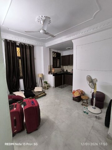 Living Room in 2 BHK Builder Floor at Saket – for Rent