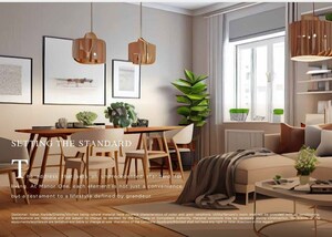 Gym in 4 BHK Apartment at Kashish Manor One, Sector 111 – for Sale