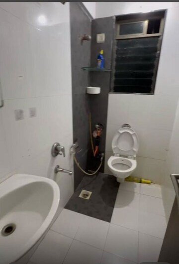 Bathroom in 2.5 BHK Apartment at Trikuta Tower, Powai – for Sale