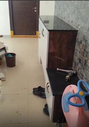 Team Area in 3 BHK Apartment at Risinia Skyon, Bachupally – for Rent