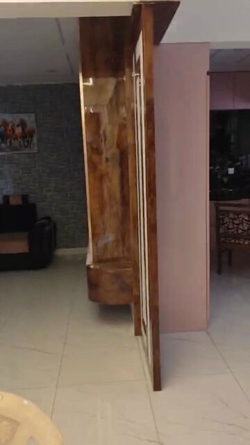 Living Room in 3 BHK Apartment at Risinia Skyon, Bachupally – for Rent