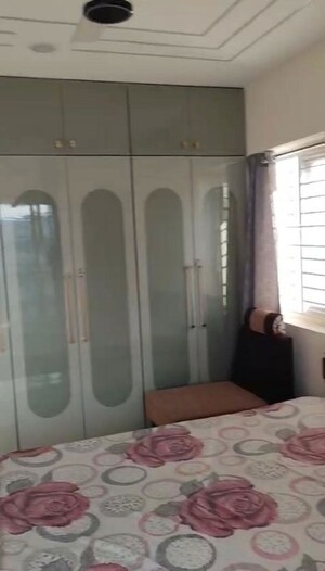 Bathroom in 3 BHK Apartment at Risinia Skyon, Bachupally – for Rent