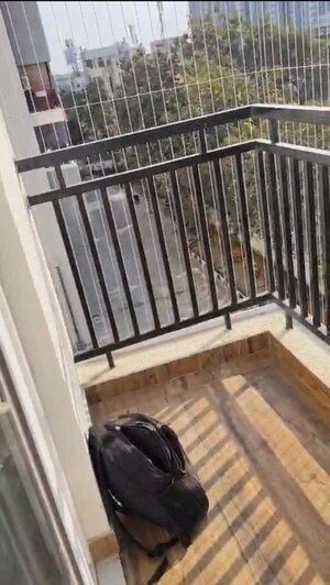 Balcony in 3 BHK Apartment at Risinia Skyon, Bachupally – for Rent