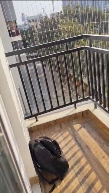 Balcony in 3 BHK Apartment at Risinia Skyon, Bachupally – for Rent