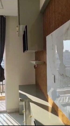 Bathroom in 3 BHK Apartment at Risinia Skyon, Bachupally – for Rent