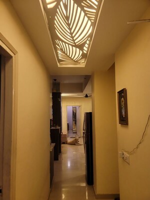 Building Lobby in 4 BHK Apartment at Uninav Utopia, Morti – for Rent