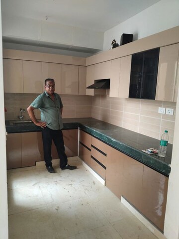 Kitchen in 3 BHK Builder Floor at Sector 77 – for Rent