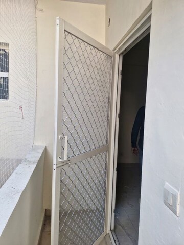 Balcony in 2.5 BHK Apartment at Wave Aranyam Valley, Sector 2 Wave City – for Rent