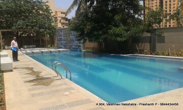Swimming Pool in 3 BHK Apartment at Vaishnavi Nakshatra, Yeshwanthpur – for Sale