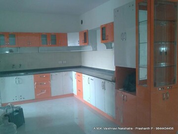Kitchen in 3 BHK Apartment at Vaishnavi Nakshatra, Yeshwanthpur – for Sale