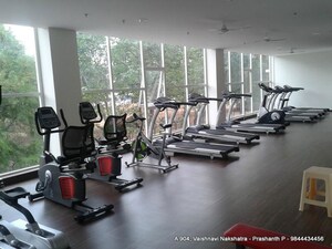 Gym in 3 BHK Apartment at Vaishnavi Nakshatra, Yeshwanthpur – for Sale