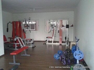 Gym in 3 BHK Apartment at Vaishnavi Nakshatra, Yeshwanthpur – for Sale