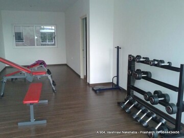 Gym in 3 BHK Apartment at Vaishnavi Nakshatra, Yeshwanthpur – for Sale
