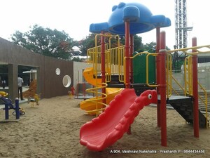  3 BHK Apartment at Vaishnavi Nakshatra, Yeshwanthpur – for Sale