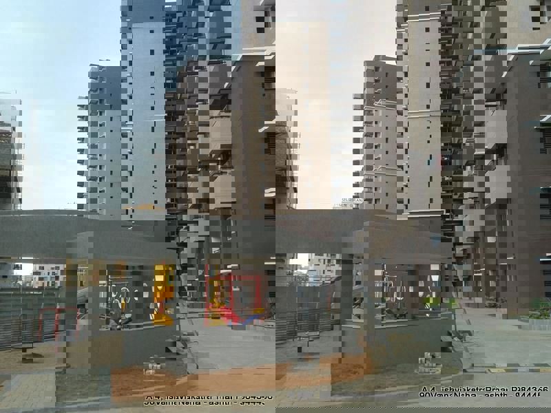 3 BHK + Study Room Apartment For Sale in Vaishnavi Nakshatra