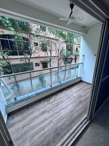 Balcony in 3 BHK Apartment at Dukes Galaxy, Banjara Hills – for Rent