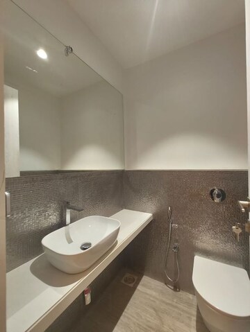 Bathroom in 4 BHK Apartment at Chembur – for Sale