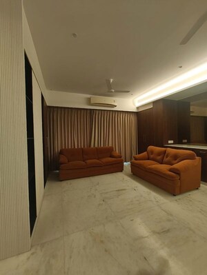 Living Room in 4 BHK Apartment at Chembur – for Sale