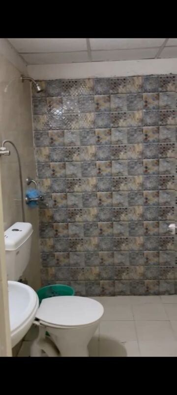 Bathroom in 2 BHK Apartment at Signature The Millennia 2, Sector 37d – for Rent