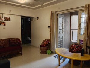 Living Room in 2 BHK Apartment at GK Aarcon, Punawale – for Sale