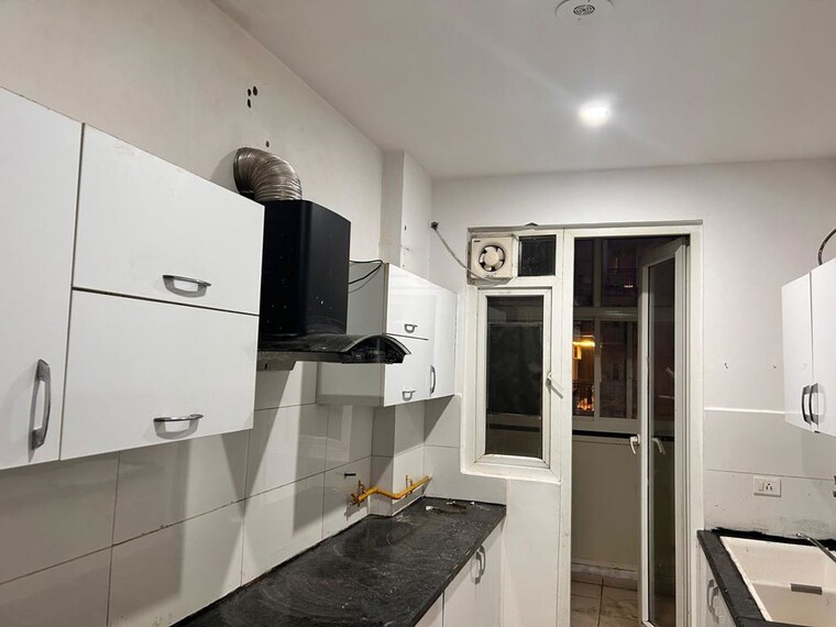 Kitchen, motiaz-royal-citi 3 Bedroom 1910 Sq.Ft. Apartment In Ambala Highway Zirakpur 9811860