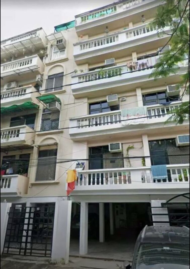 Exterior View, hazratganj 2 Bedroom 1200 Sq.Ft. Apartment In Hazratganj Lucknow 9811872