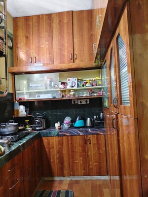 Kitchen in 2 BHK Independent House at Kalimandir – for Rent