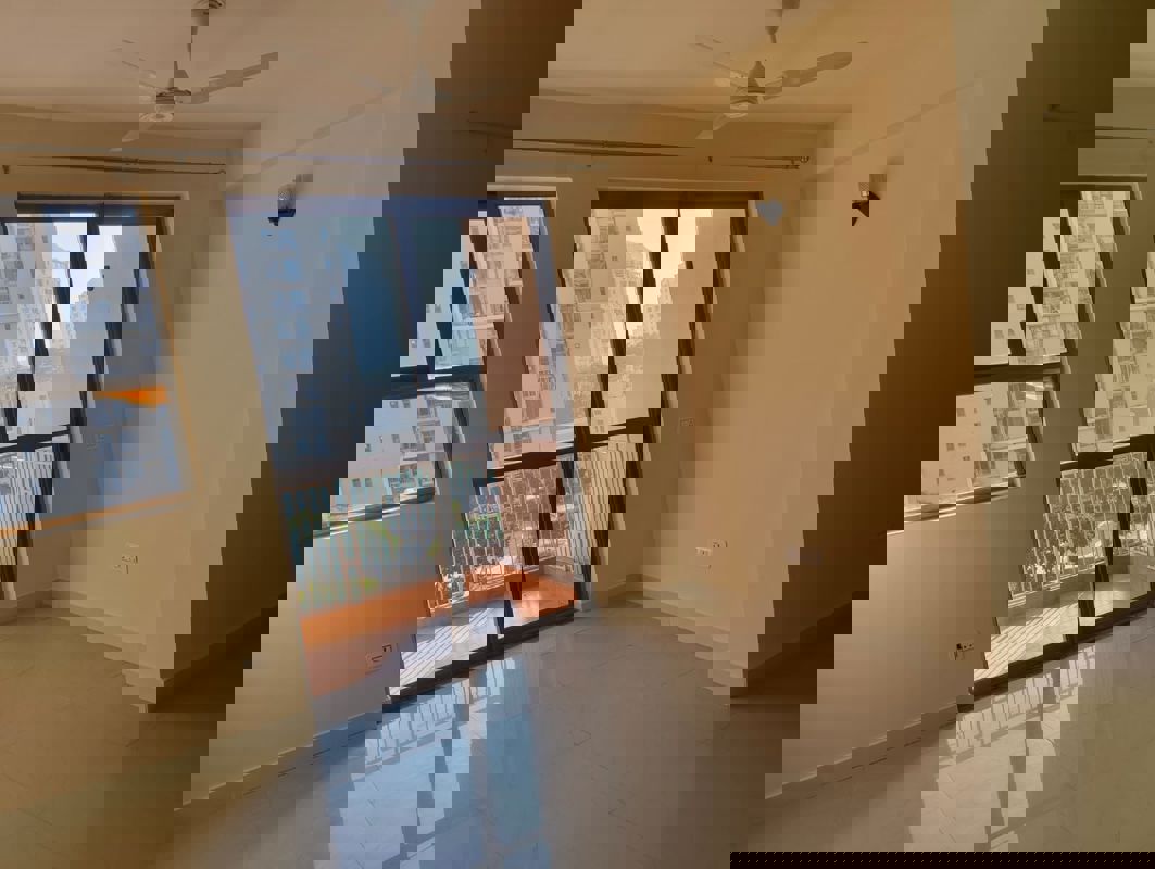 3 BHK Apartment For Rent in Unitech Uniworld Gardens 2