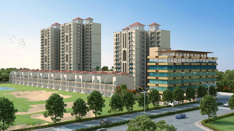 Exterior View, sector 150 3.5 Bedroom 1860 Sq.Ft. Apartment In Sector 150 Noida 9811883