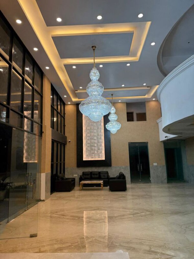 Living Room, sector 150 3.5 Bedroom 1860 Sq.Ft. Apartment In Sector 150 Noida 9811883