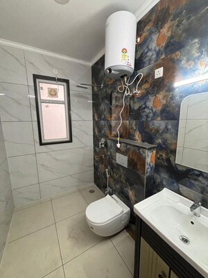 Attached Bathroom in 1 BHK Builder Floor at Sector 15 – for Rent