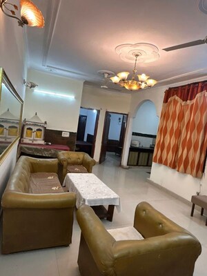 Living Room in 2 BHK Apartment at Lajpat Nagar I – for Rent